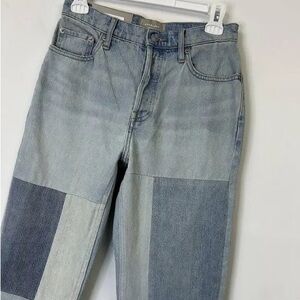 Everlane 90s Cheeky Patchwork Denim Jeans